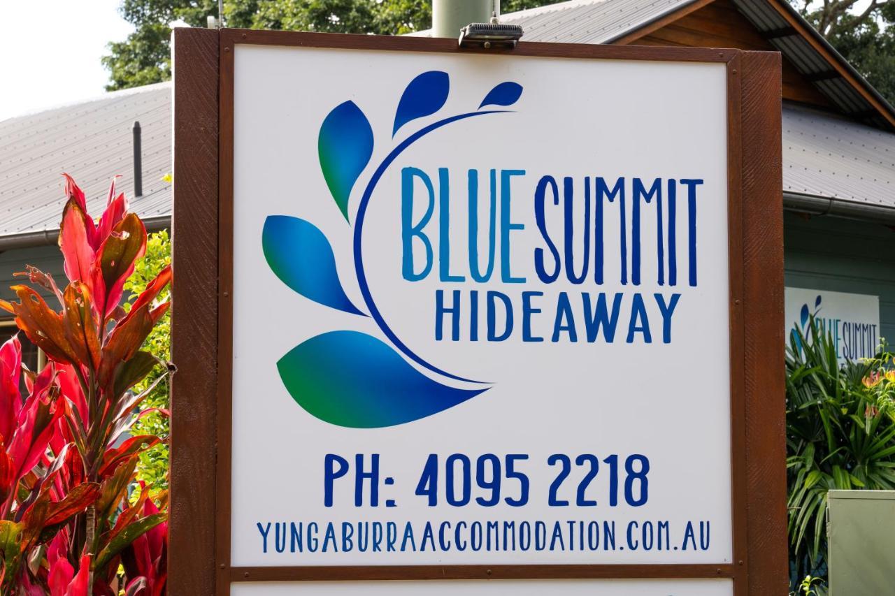 Hotel Blue Summit Hideaway Yungaburra Exterior foto